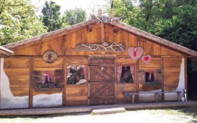 Griesbacher Waldhütte als Tagungslocation