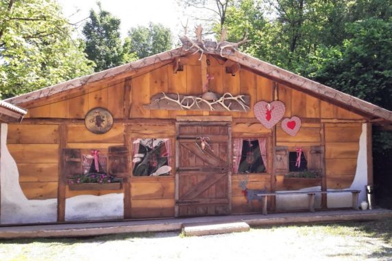 Griesbacher Waldhütte als Tagungslocation